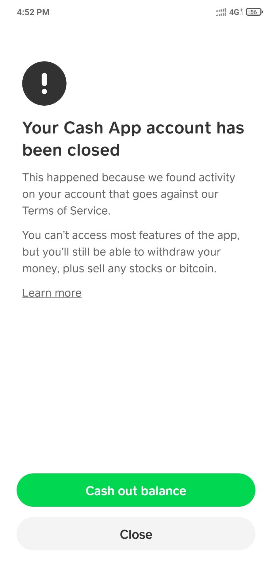 Cash App Your Account Has Been Closed in 2021 The
